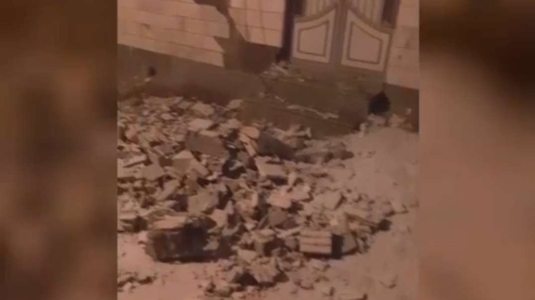A powerful earthquake occurred in the north-west of Iran, about half a thousand people were injured