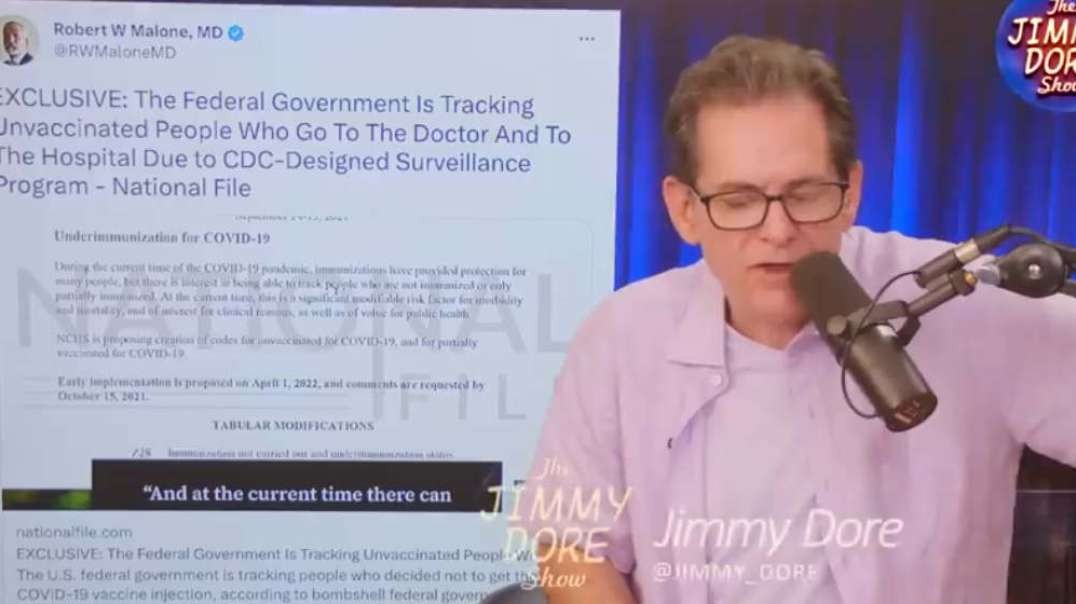 BOMBSHELL- Government Is Tracking You Through Vaccines!