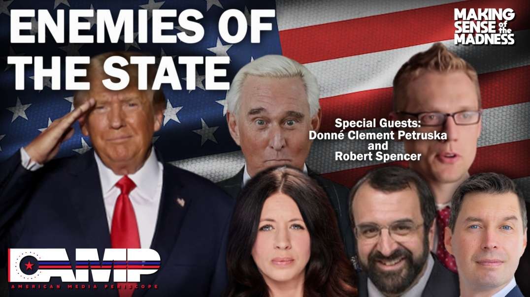Enemies of the State with Donné Clement Petruska and Robert Spencer