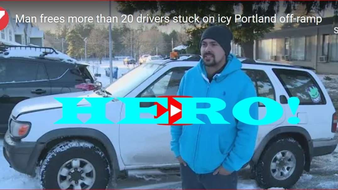 Video: vigilant hero rescues 20+ drivers trapped!