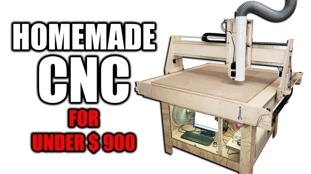 How To Build your own CNC Machine ( Smart Saw )