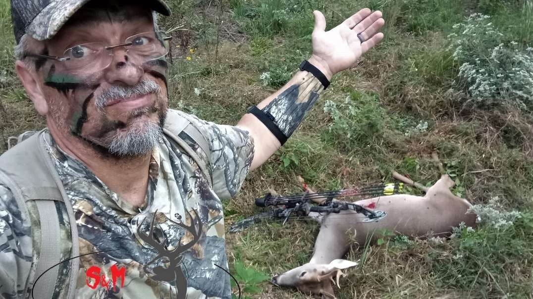 Arkansas Bow Hunt (breaking in the Martin/Orion~1st time using  mechanical broadheads)