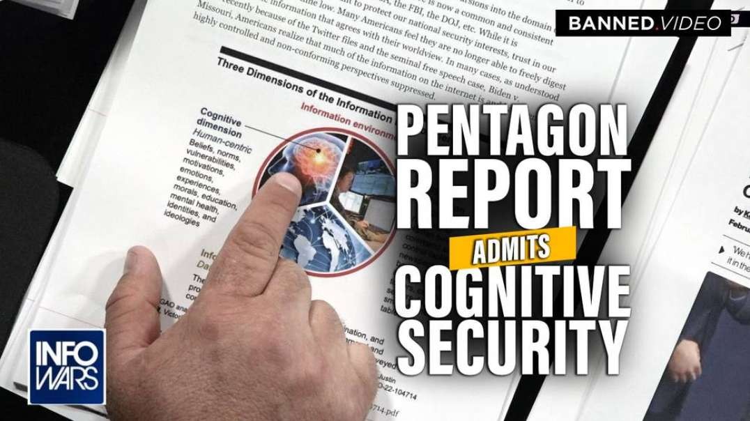 Pentagon Report Admits Coginitive Security System to Control the Population.mp4