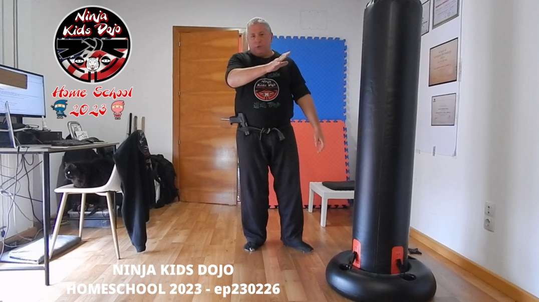 NINJA KIDS DOJO HOMESCHOOL 2023 - ep230226