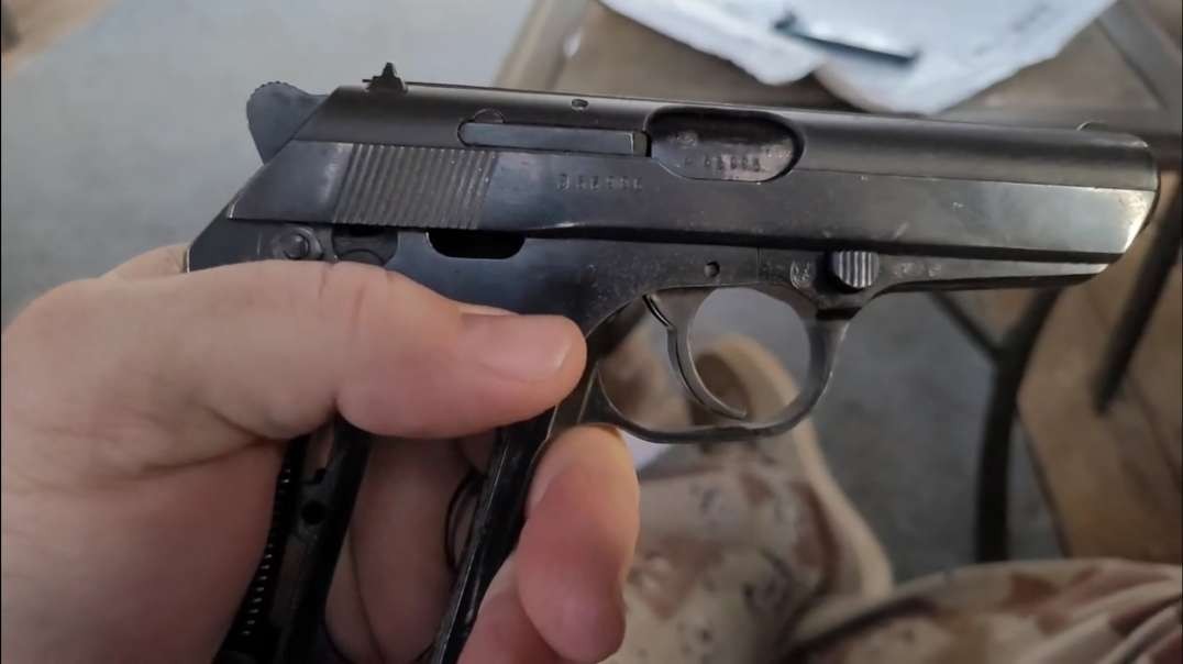 Cz50 Gunsmith Special