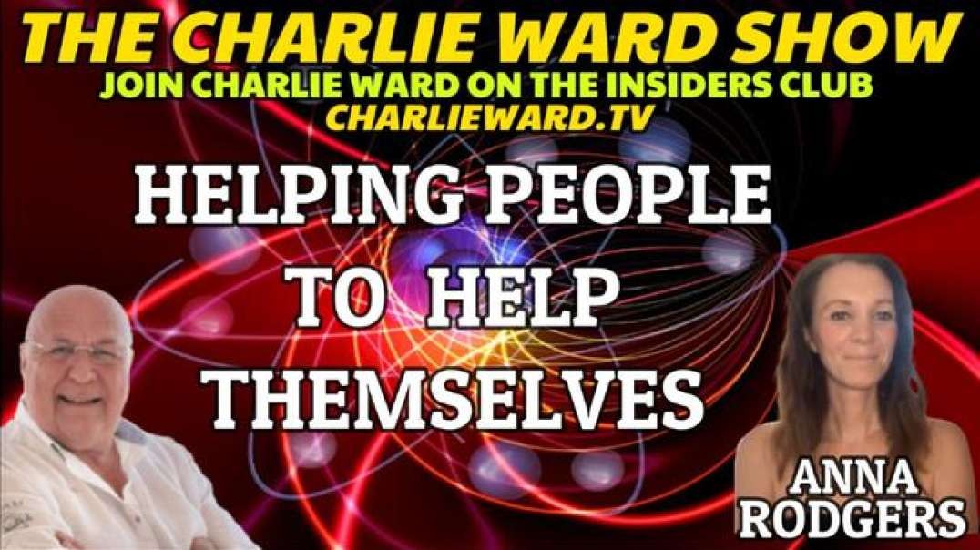 HELPING PEOPLE TO HELP THEMSELVES WITH ANNA RODGERS & CHARLIE WARD