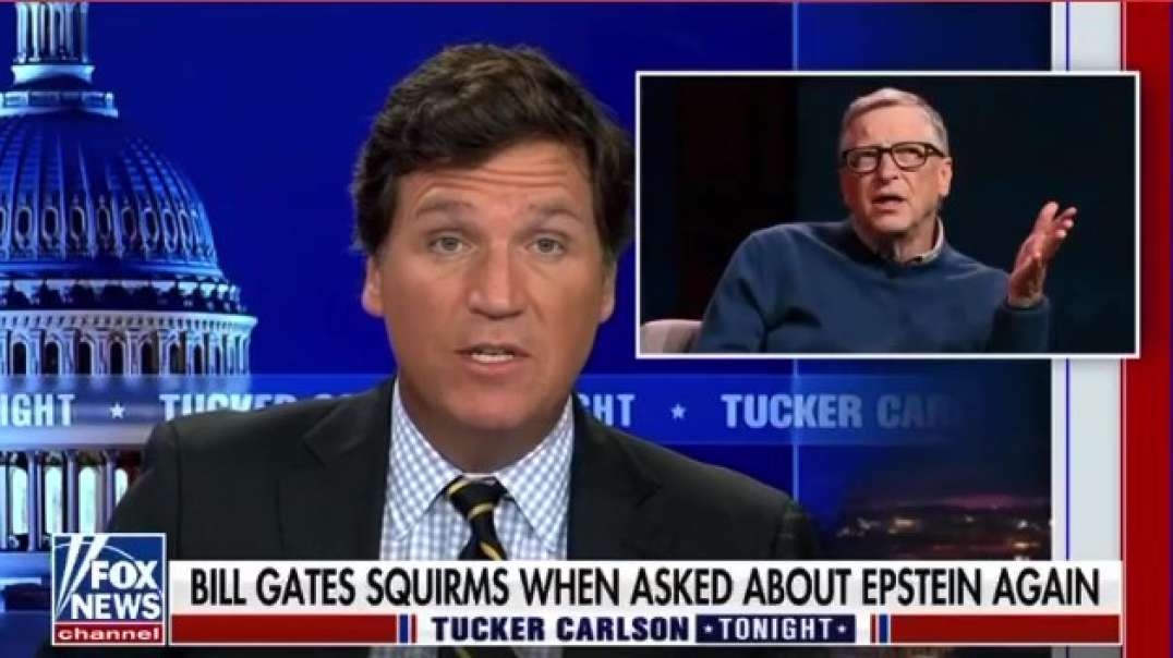 Bill Gates squirms when asked about Epstein again 💣💥