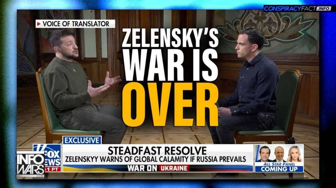 Zelensky's War is Over as Biden's War Begins