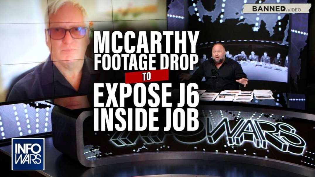 Jim Hoft Breaks Down How McCarthy Footage Release Will Expose Jan 6th Inside Job