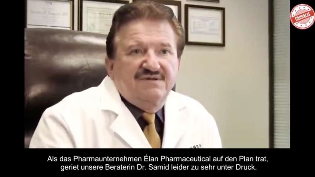 Suppressing a cure for more than 40 years BURZYNSKI THE CANCER CURE COVER-UP
