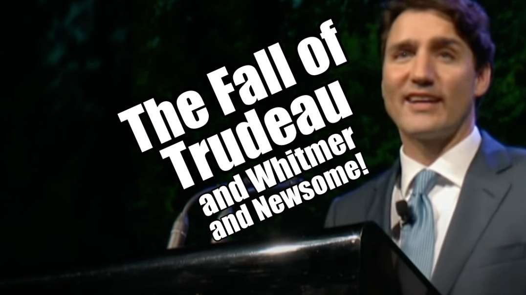 The Fall of Trudeau and Whitmer and Newsome! PraiseNPrayer! B2T Show Feb 16, 2023.mp4