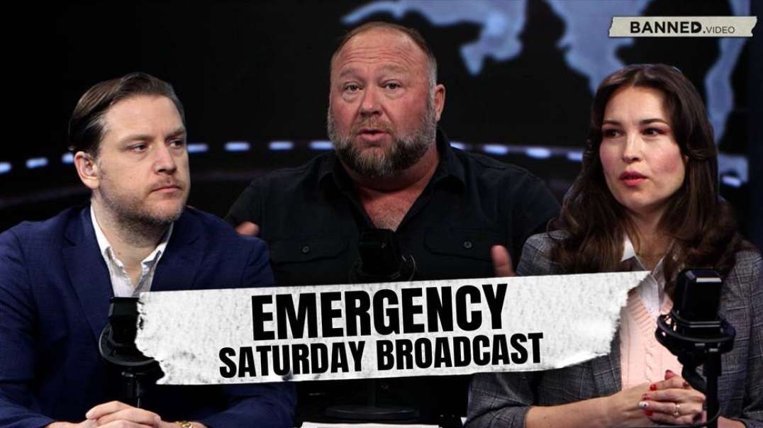 Emergency Saturday Broadcast: Alex Jones & Special Guests Lay Out Past, Present & Future of the New World Order