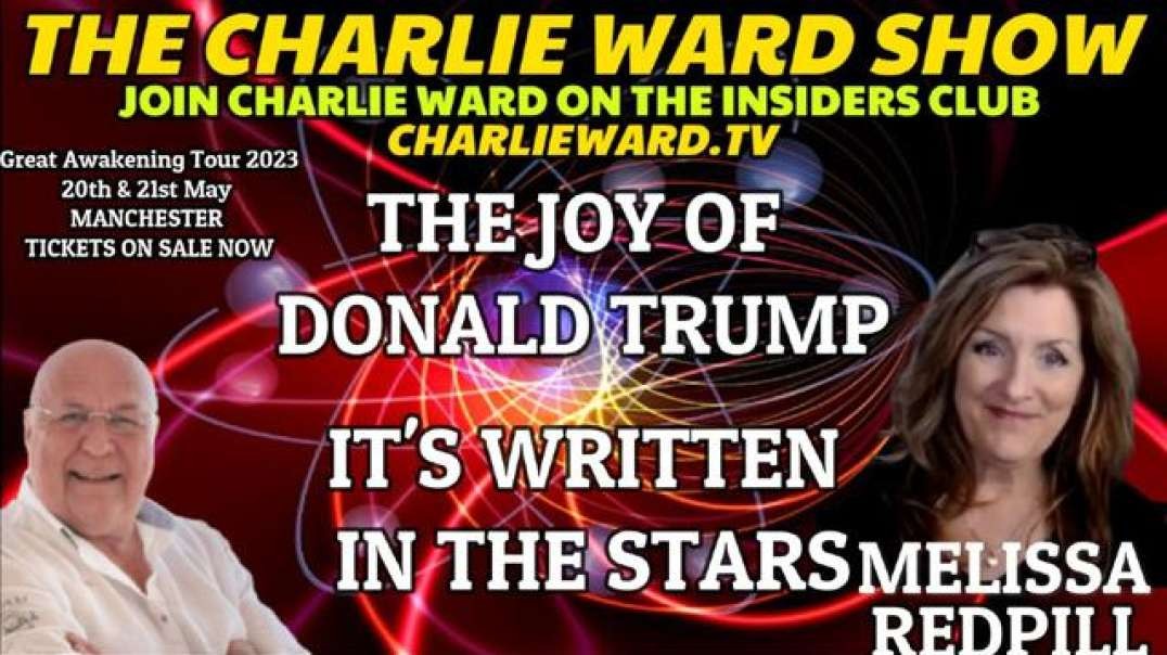 THE JOY OF DONALD TRUMP WITH MELISSA REDPILL & CHARLIE WARD
