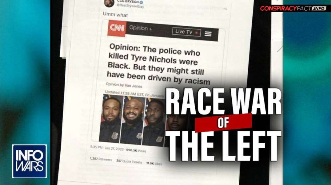 Race War of the Left Blames White Supremacy for Violent Black Cops