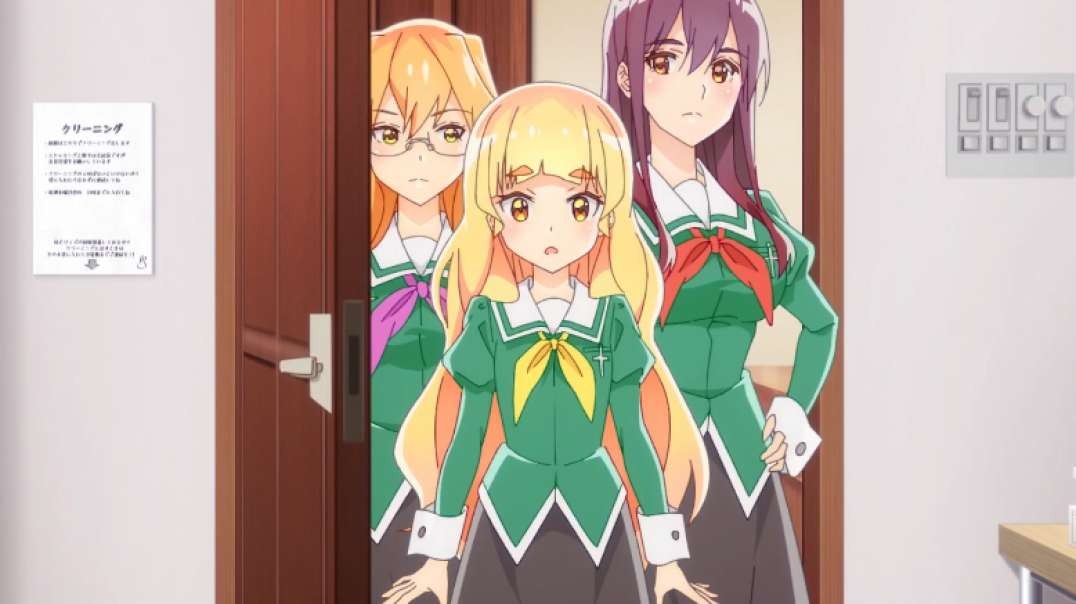 Yuri Is My Job! Anime Gets 2nd Promo.mp4
