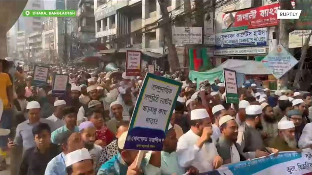 Thousands rally in Bangladesh's Dhaka to condemn Quran burning in Stockholm