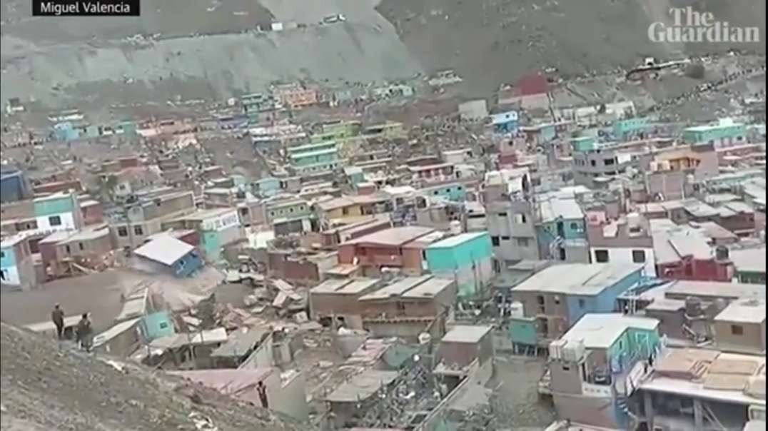 Series of destructive landslides in Peru claim at least 40 lives, destroy 200 homes