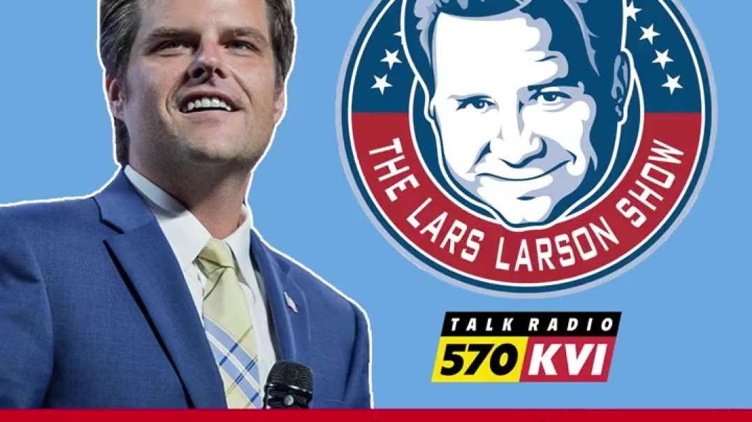 Congressman Matt Gaetz is On!