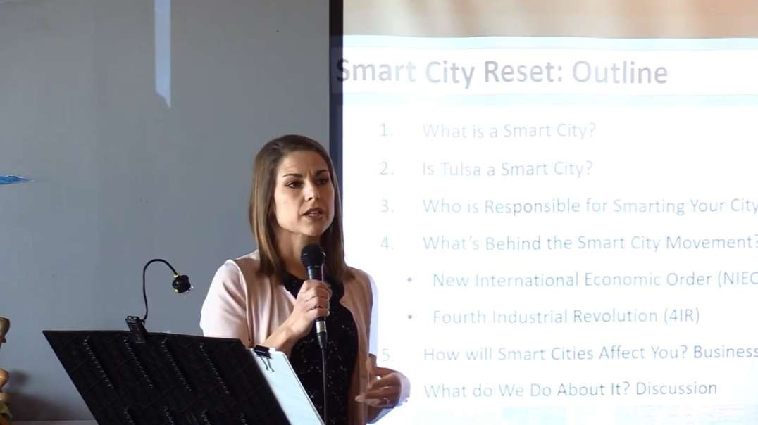 julianneromanello Smart City Reset Presentation to Ladies for Liberty Meeting Tulsa Oklahoma - Feb 13 2023.mp4