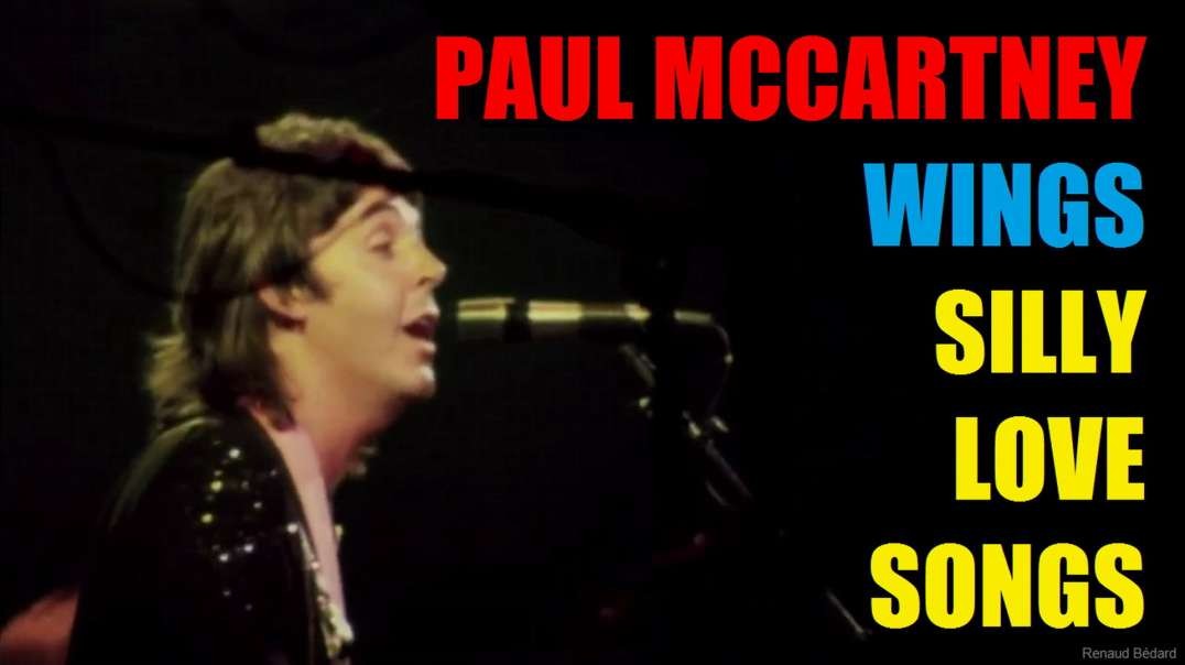 PAUL MCCARTNEY WINGS - SILLY LOVE SONGS (1976)