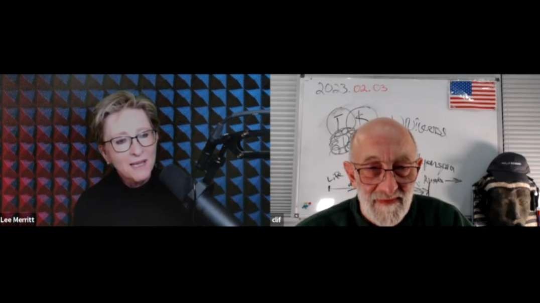 Dr. Lee Merritt and Clif High - The Cosmic Interview - The Medical Rebel (Part 3)