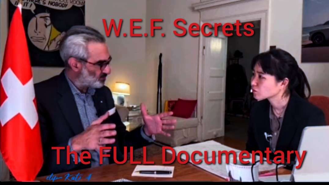W.E.F. Secrets. Klaus Schwab, The Ceator and Harbinger of the Apocalypse.