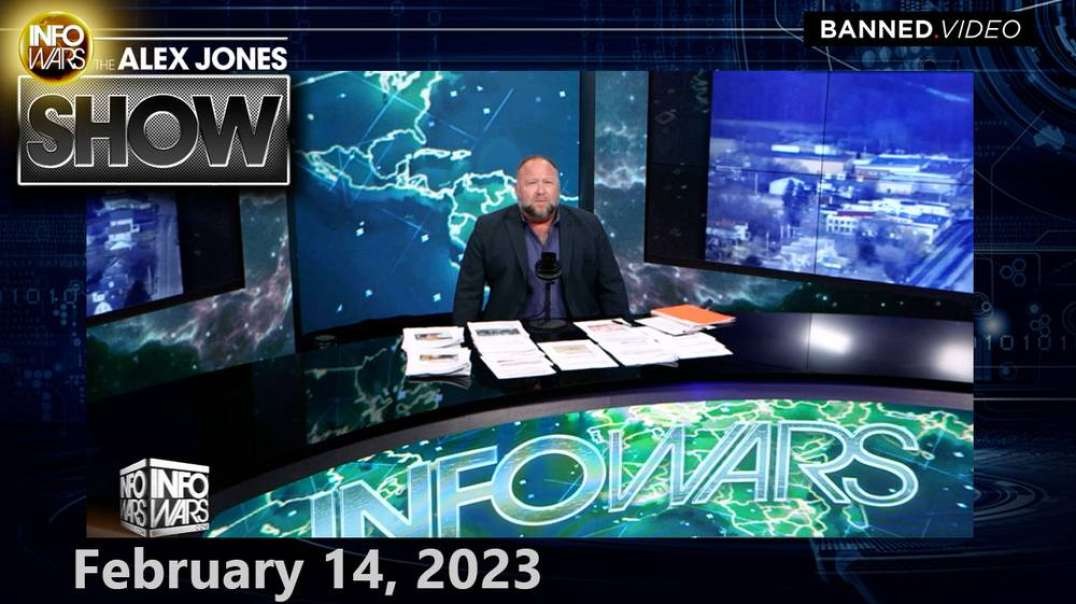 TUESDAY EMERGENCY BROADCAST: Russia Launches New Offensive While Pentagon Continues to Hype UFO Invasion – FULL SHOW 02/14/23