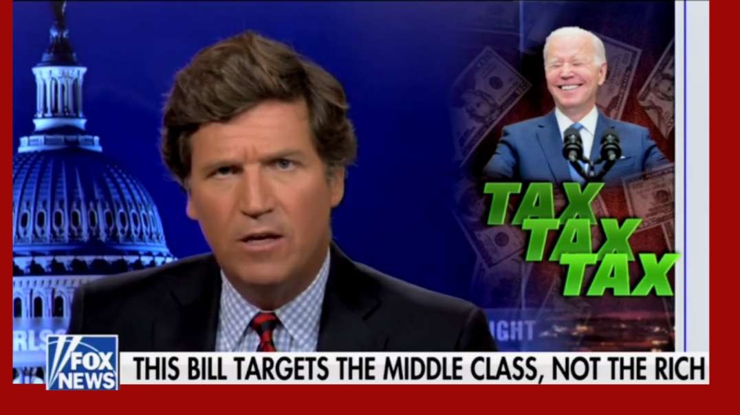 Bidens Armed IRS is Coming for the White Middle Class
