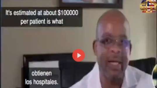 Luciferian Hospitals Make US$100,000 Per Fake-Covid-Death