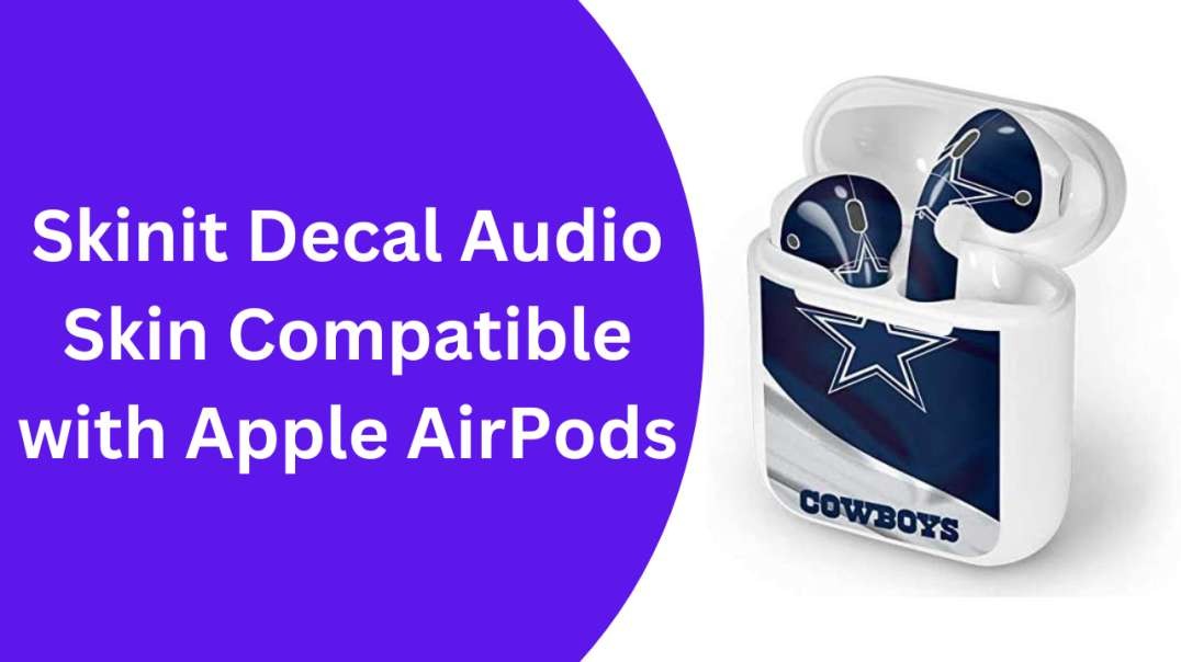 Skinit Decal Audio Skin Compatible with Apple AirPods
