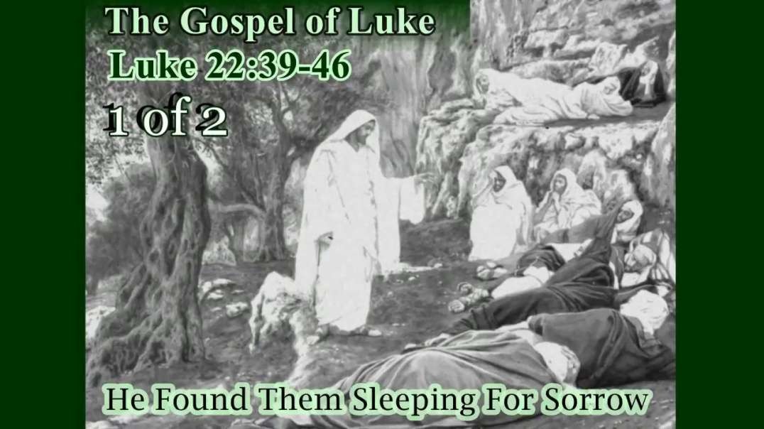 375 He Found Them Sleeping For Sorrow (Luke 22:39-46) 1 of 2