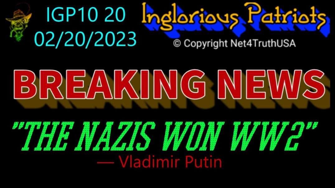 IGP10 221 - Vladimir Nazis won the Second World War - youve been LIED to.mp4