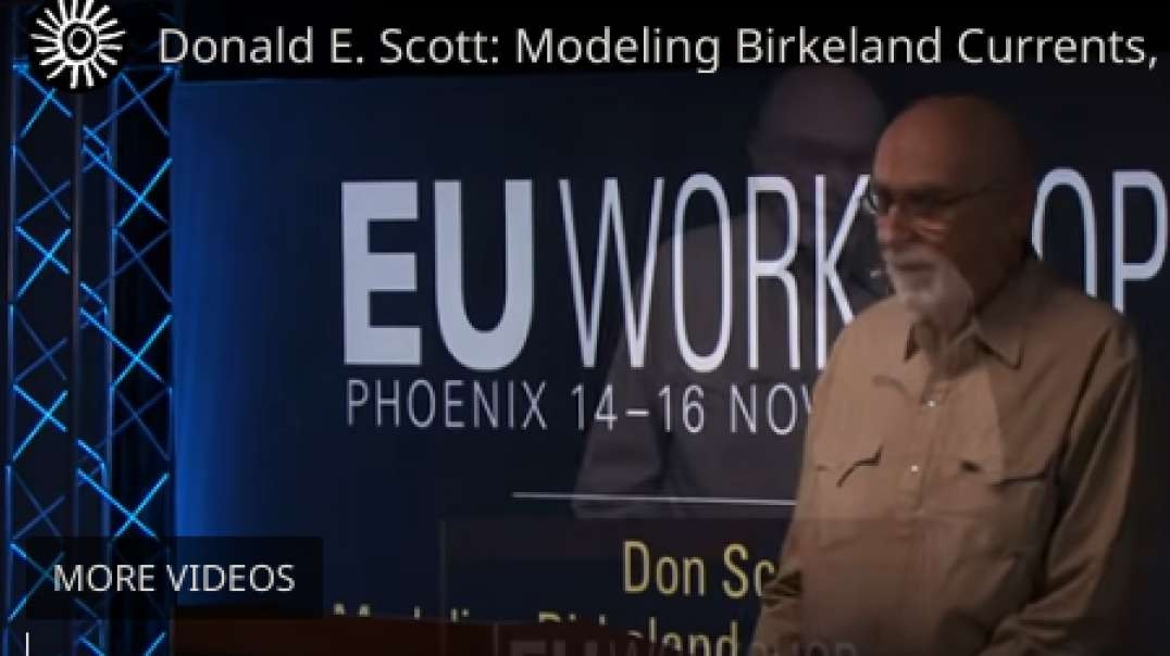 Donald E. Scott Modeling Birkeland Currents- Part 1