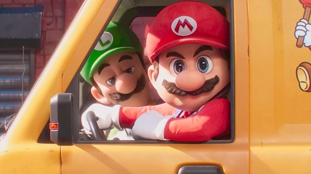 Super Mario Bros. Super Bowl Trailer .mp4