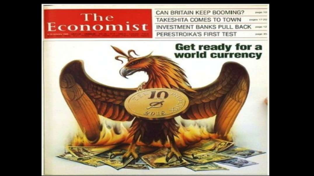XLM predicted One World Currency in 1988. 2-18-23