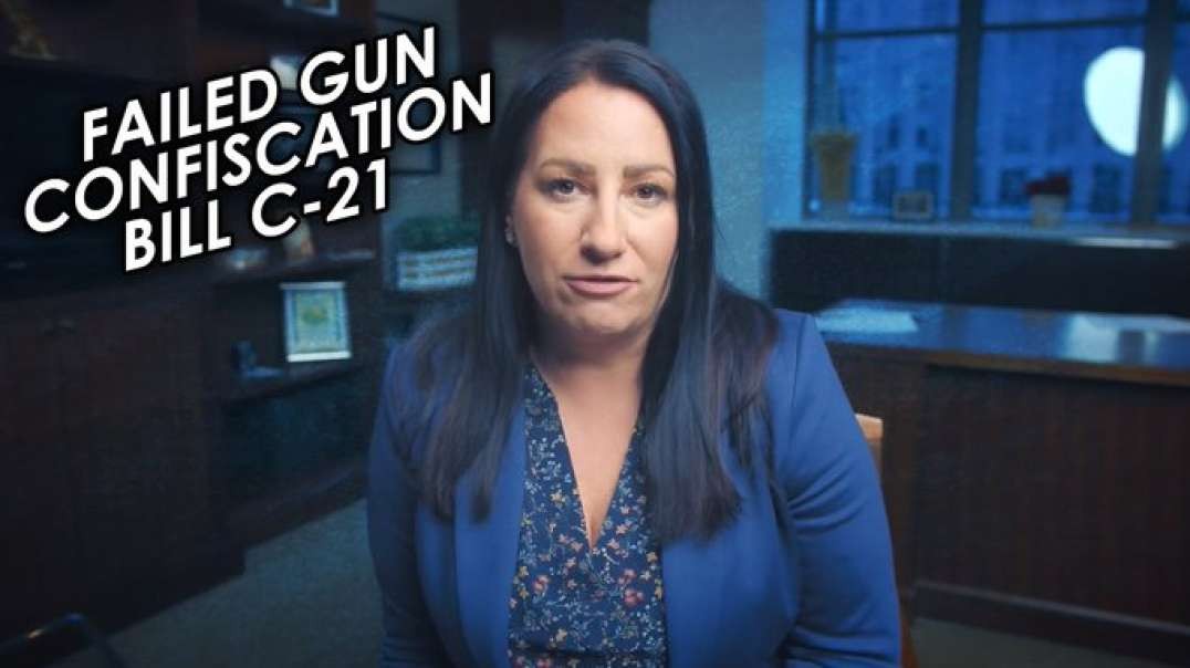 Shannon Stubbs - Justin Trudeau's Failed Gun Confiscation Bill C 21