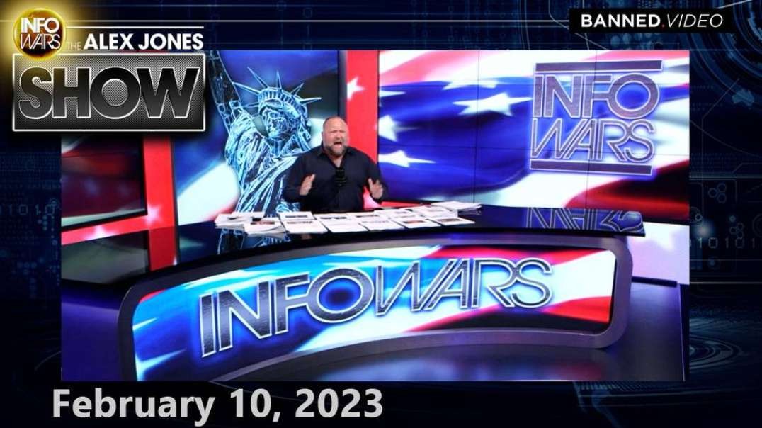 Victory Within Grasp: Humanity Is Awakening to Globalist Occupation of Earth! – FRIDAY FULL SHOW 02/10/23