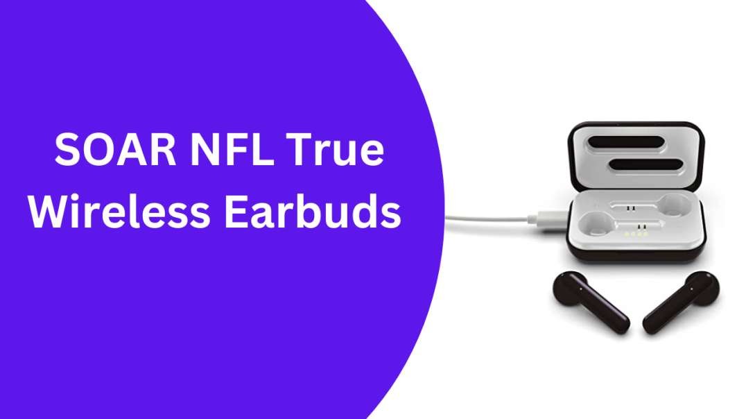 SOAR NFL True Wireless Earbuds
