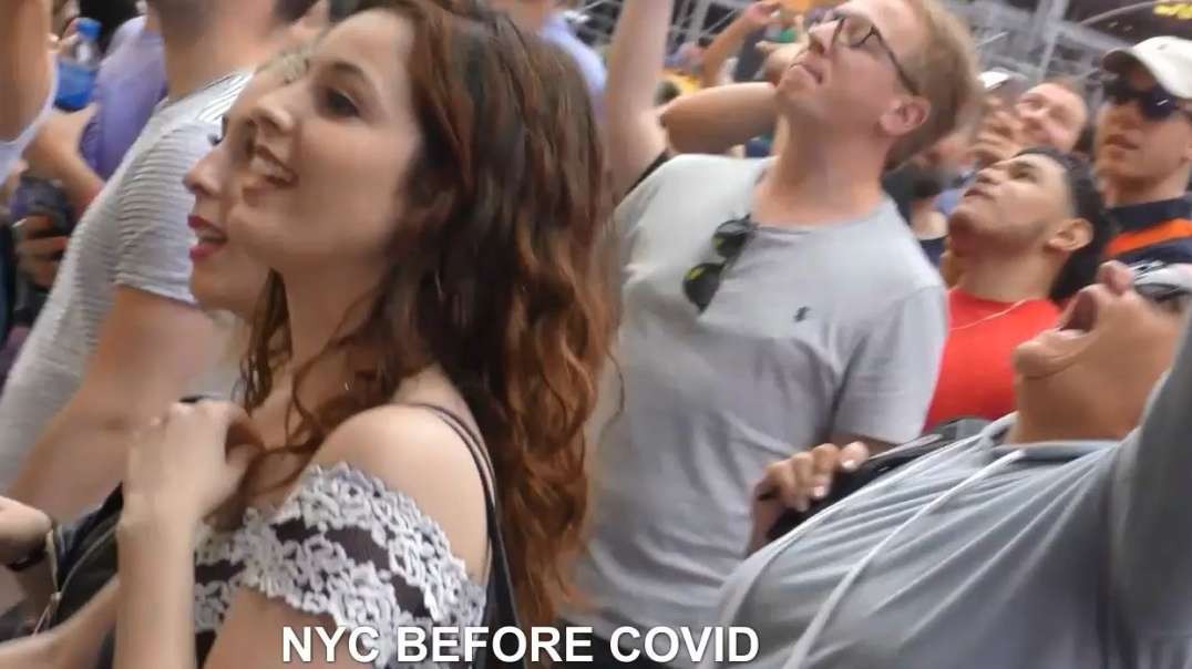 2yrs ago Before And After Covid-19 NYC Comparison Masks Lockdowns Curfews.mp4