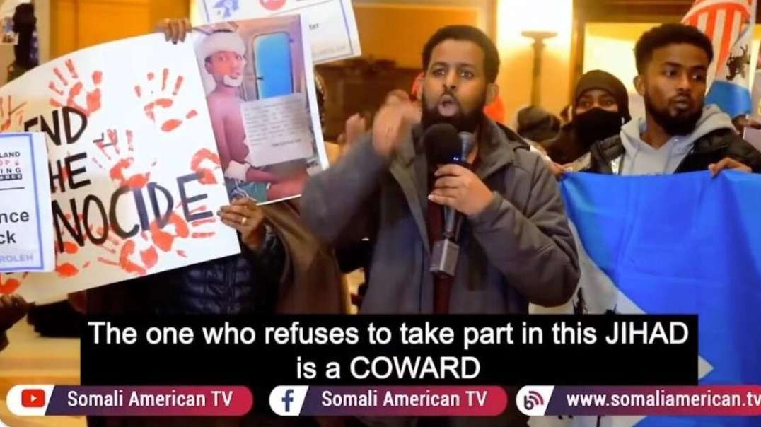 Muslims Call For A Jihad (War Against The Infidels) In State Capital