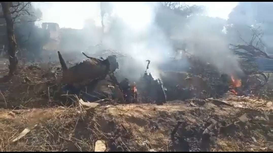 ⚡️🇮🇳 Fighter Jets Crash in Madhya Pradesh