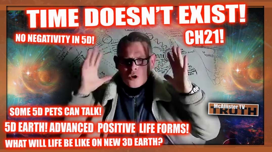 CH21! 2 FLASHES...1 EMF! ANIMALS WILL BE 5D TOO! 3D VS 5D EARTH DESCRIBED!
