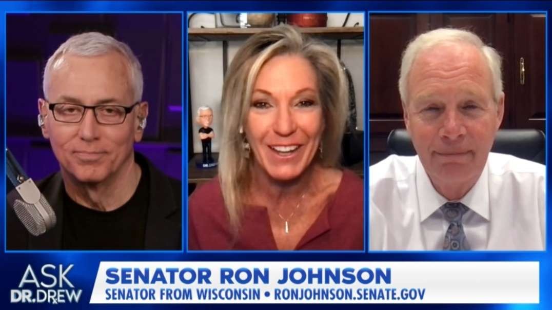 Sen. Ron Johnson and Dr. Kelly Victory - CDC Is HIDING mRNA Vaccine Injury Data - Ask Dr. Drew