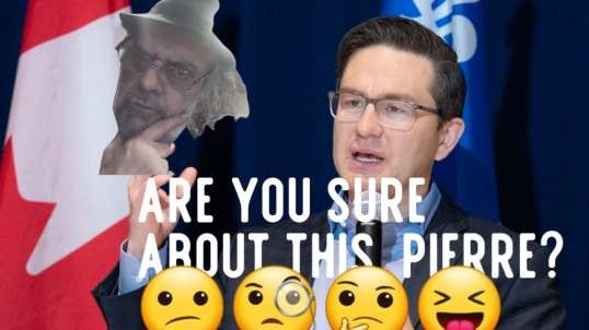 Poilievre Gives Green Light To Green Projects? 😕🧐🤔😝