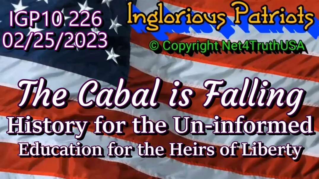 IGP10 226 - The Cabal is Falling - History for the Uninformed.mp4