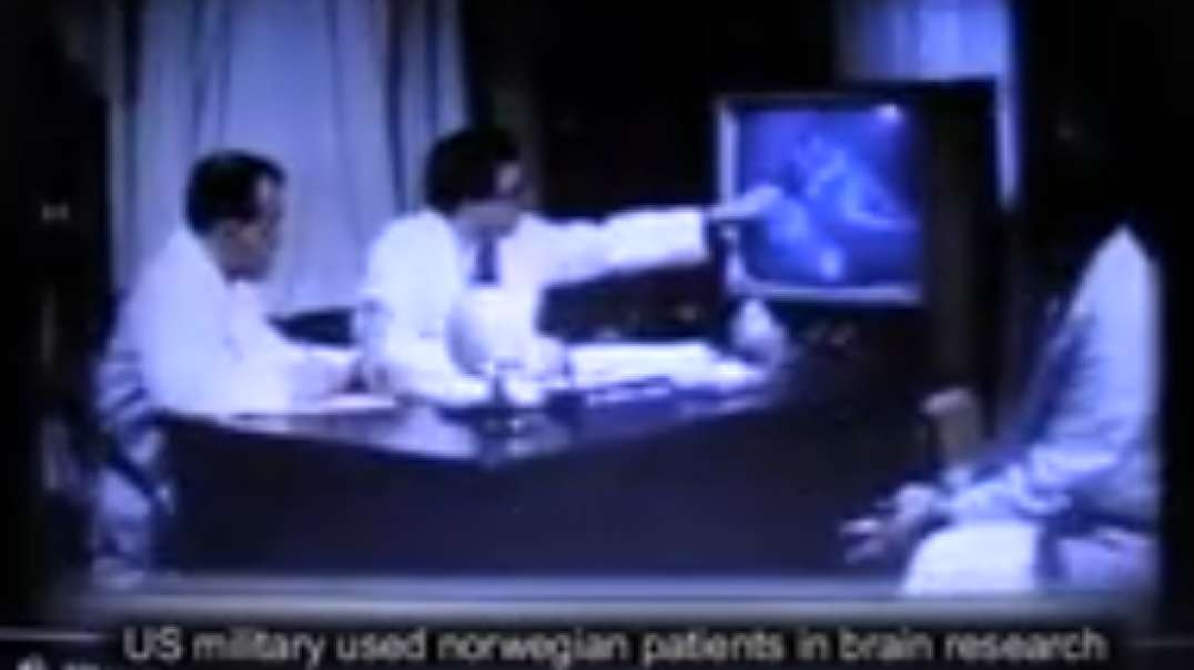 RACE for the BRAIN - US Funded MKUltra Research in Norway and Canada