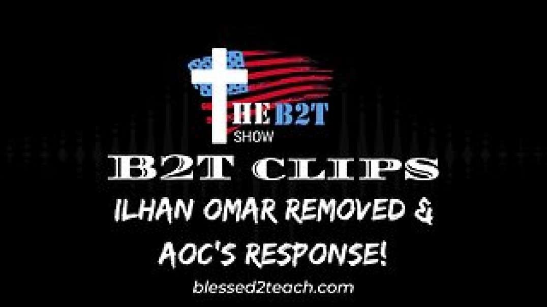 Ilhan Omar Removed & AOC's Response!