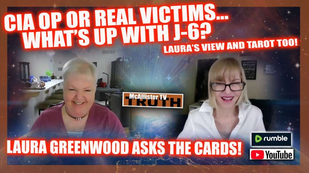 LAURA GREENWOOD! J6 DEFENDANTS READ! WHAT ARE WE LOOKING AT?