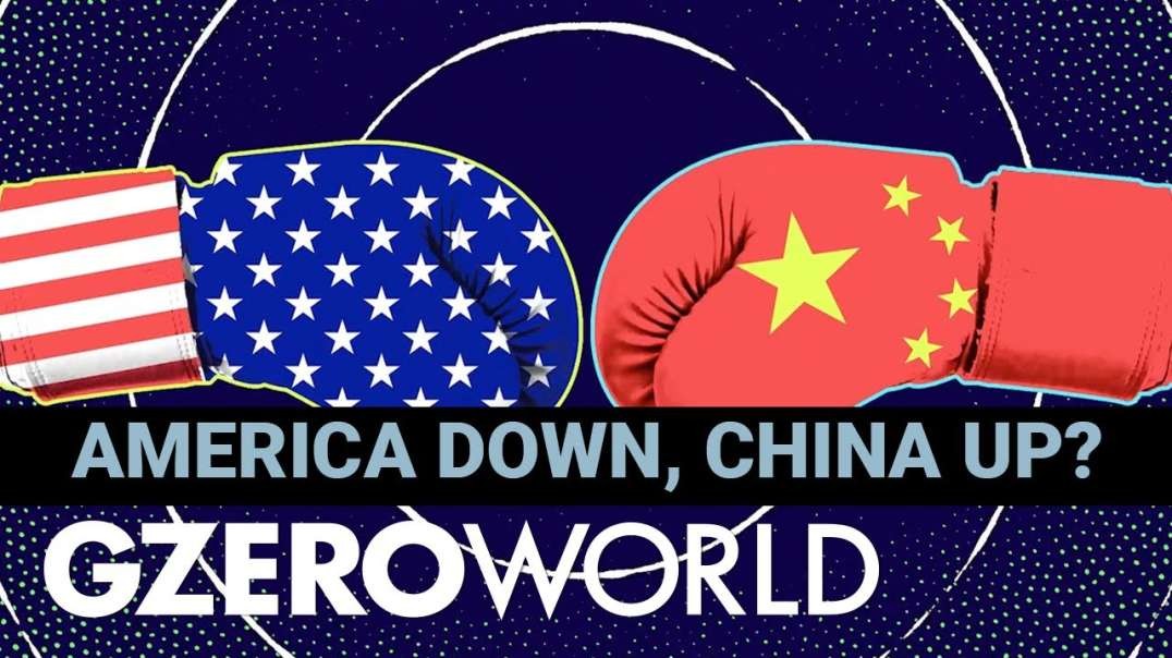 America is in decline. China is on the rise!