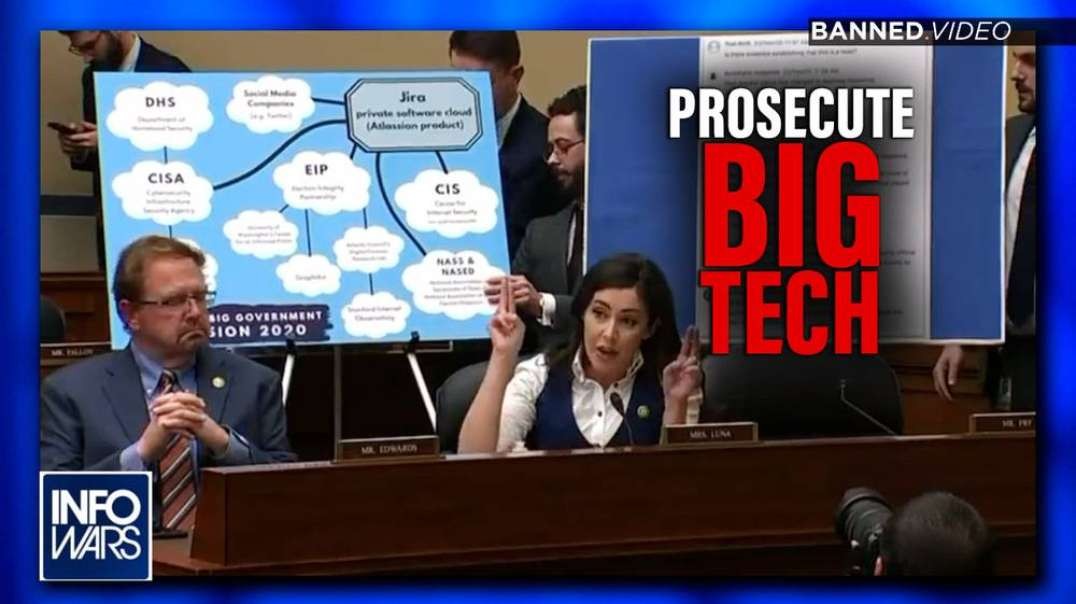 BREAKING- Lawmakers Announce Plans to Prosecute Big Tech for Election Meddling